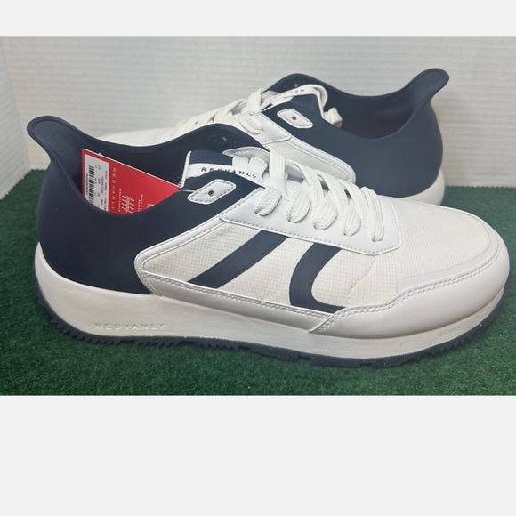 Redvanly Navy Blue and White Shoes Sz 11.5 - Picture 2 of 7